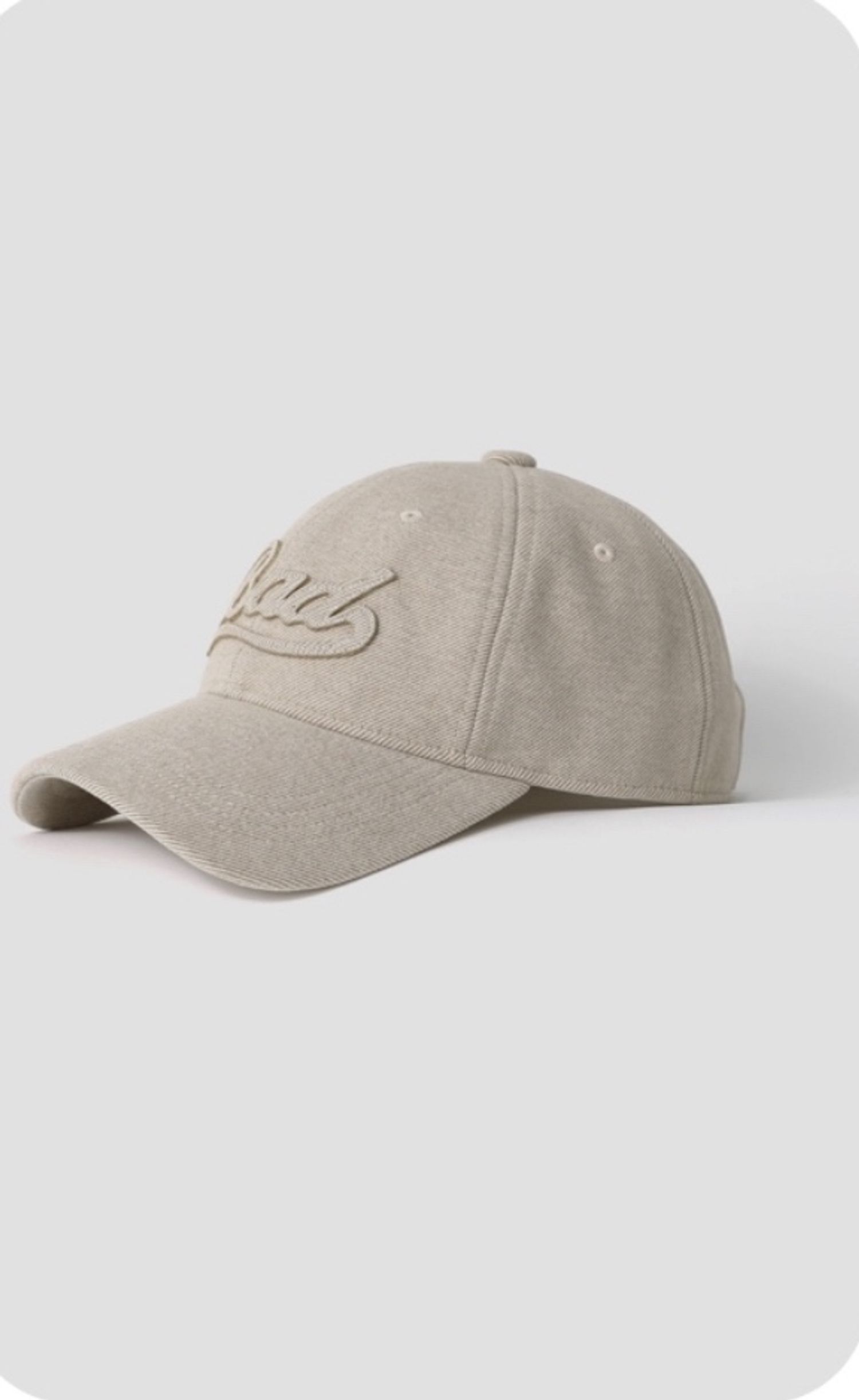 Beyond Cash Soft Ball Cap - Cream