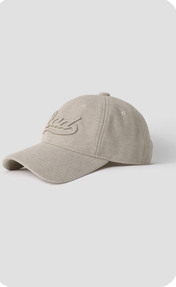 Beyond Cash Soft Ball Cap - Cream