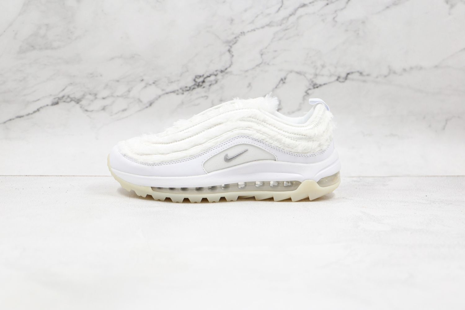 Nike Air Max 97 Golf White Metallic Silver