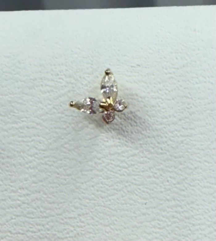 Эрвээхэй piercing 