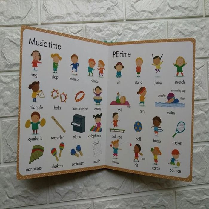 #Usborne #My_First_Word_Book