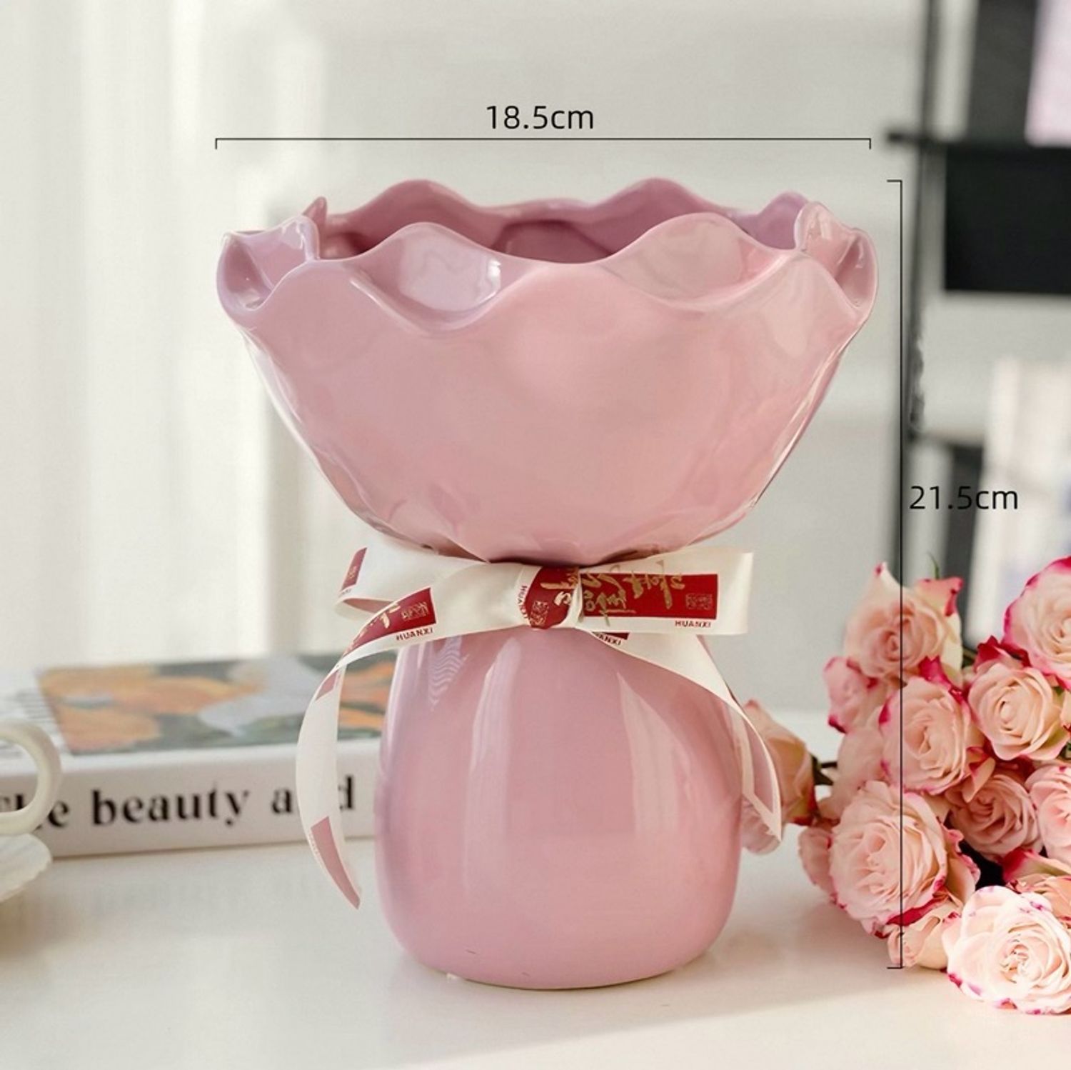 Цэцгийн ваар ягаан