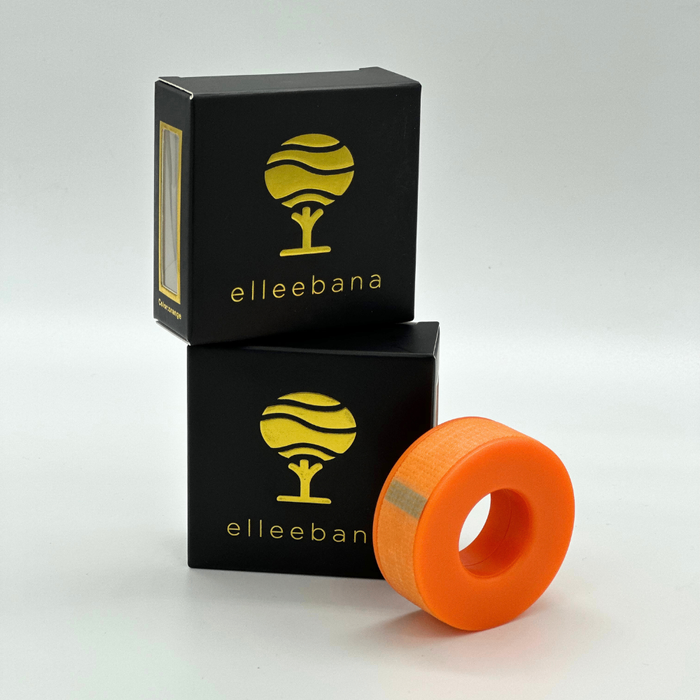 Silicone Tape - Orange 3.6m