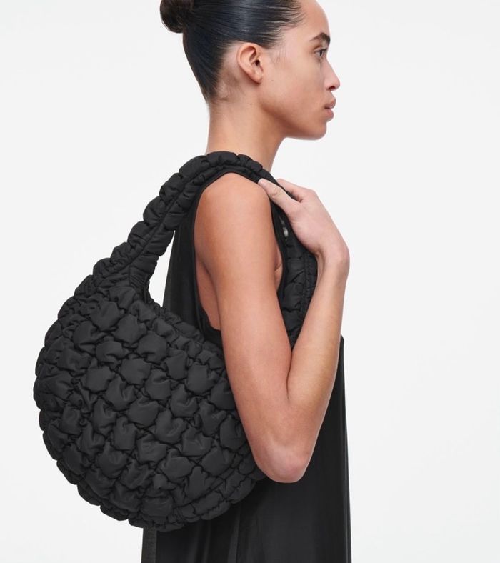 QUILTED PADDING BAG
