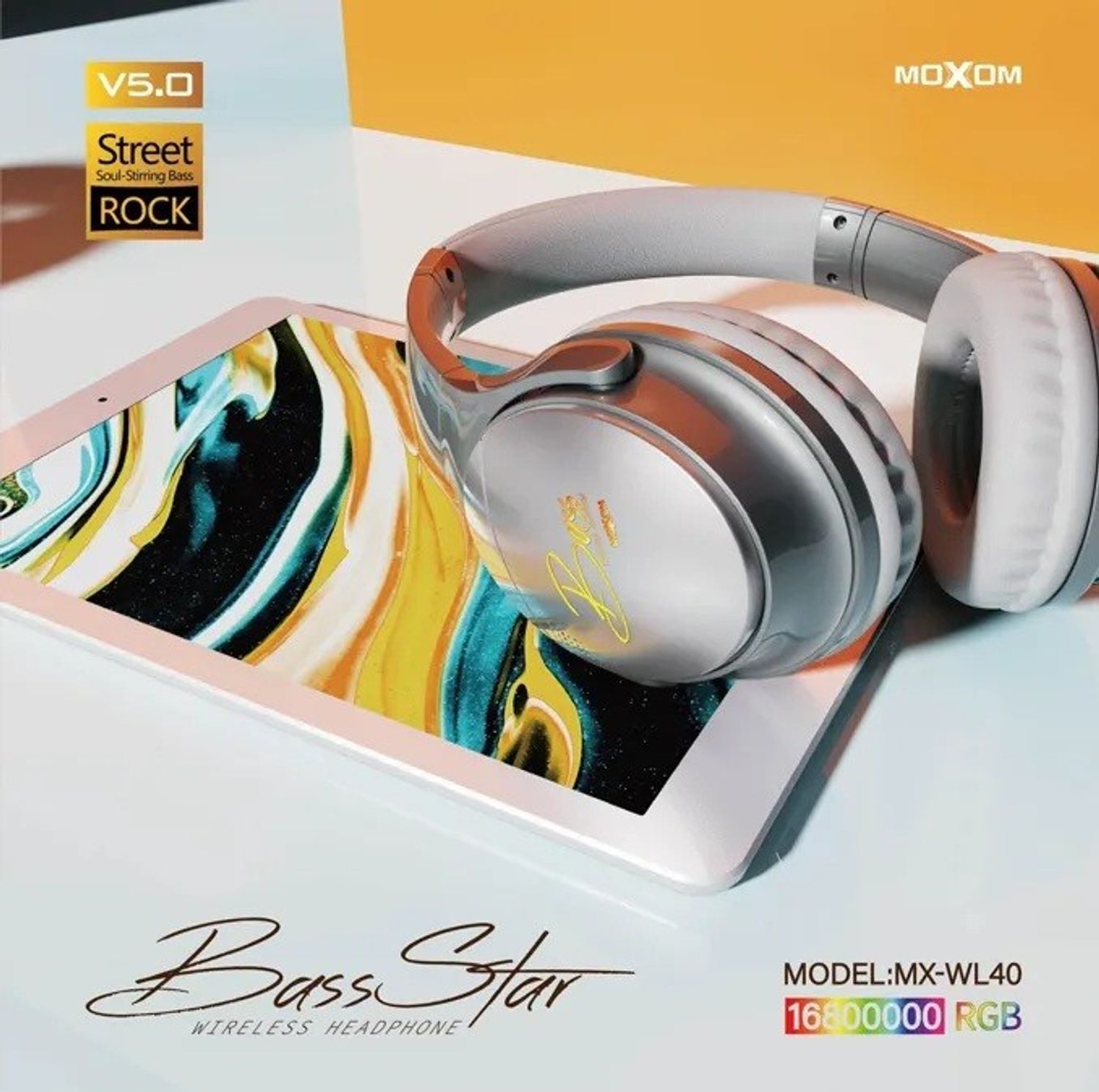 Moxom WL40 Утасгүй Чихэвч 