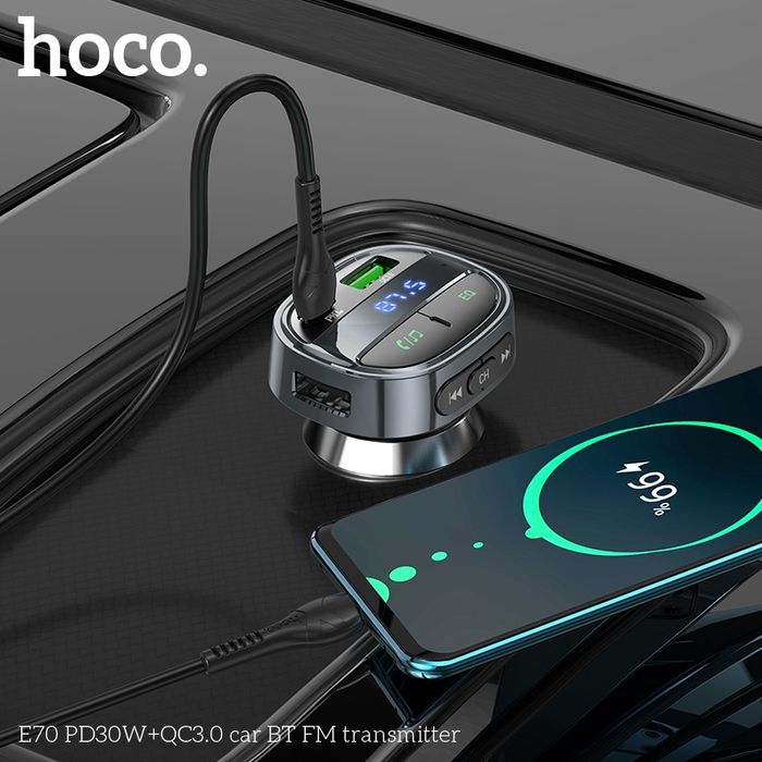 Hoco E70 Машины Цэнэглэгч mp3