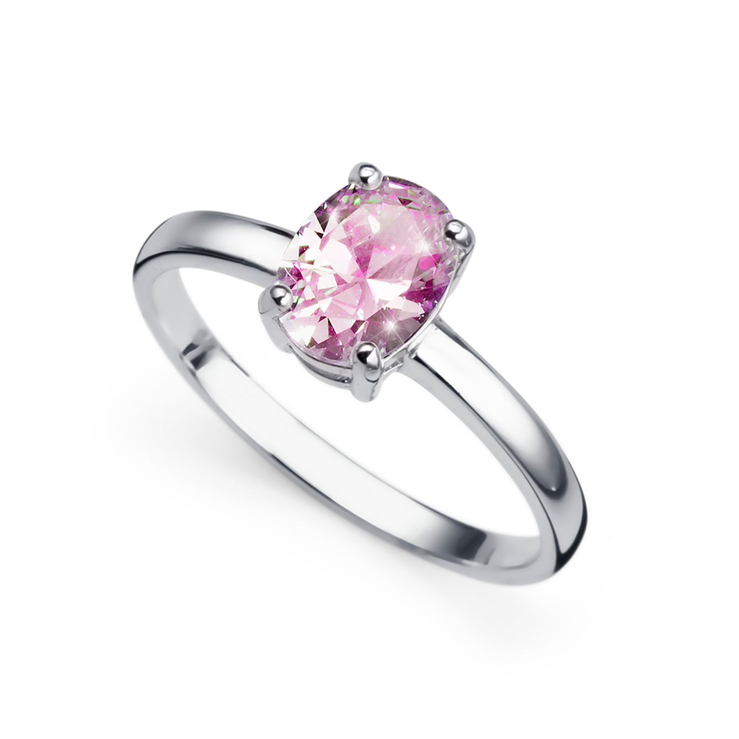 63264 S Бөгж Smooth rose 925AG S-5/6