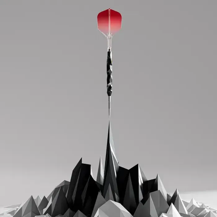 Target Elysian Archetype 43 SP 24G Steel Tip