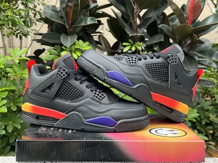 Balvin x Air Jordan 4 Retro Black