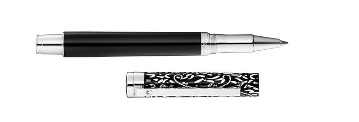Waldmann Xetra Vienna Rollerball Pen Black 