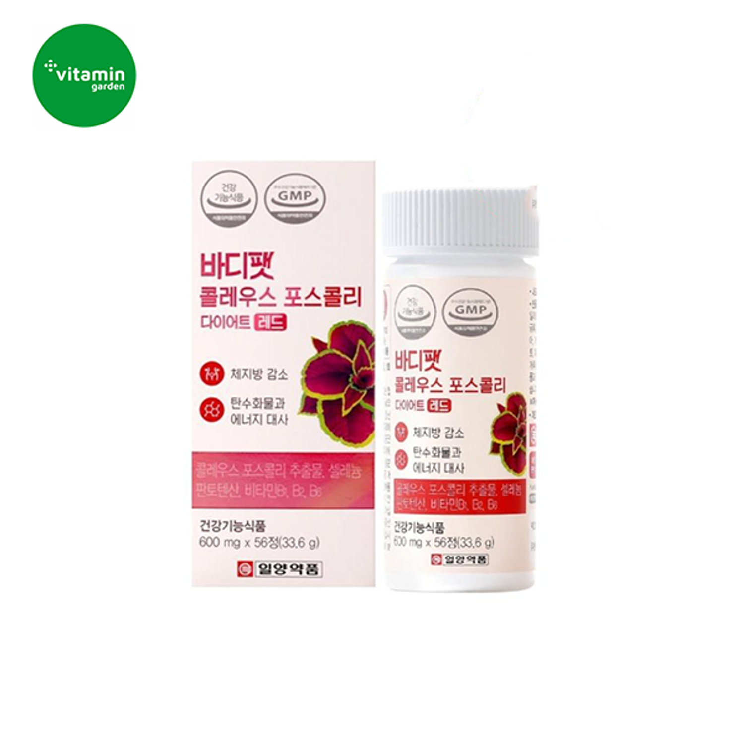 Солонгосын IL-Yang Pharm Coleus Forskohlii тураах бэлдмэл