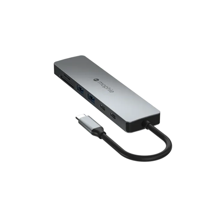 USB-C 7 IN 1 MULTIMEDIA HUB