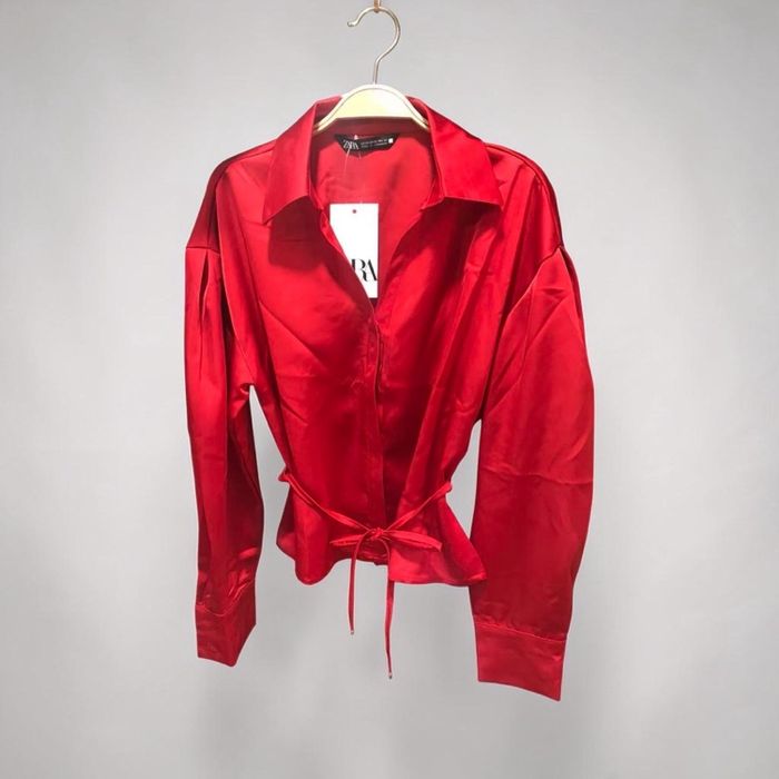 zara silk uyatai koft(ulaan)
