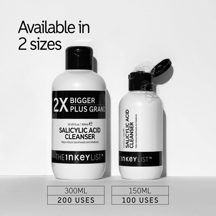 THE INKEYLIST- SALICYLIC ACID CLEANSER 150ml