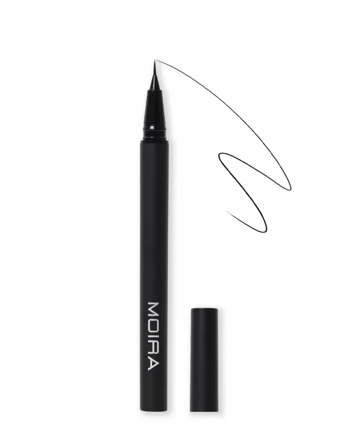 Moira 0.1 mm 24HR Nano Ink Liner (001, Black)