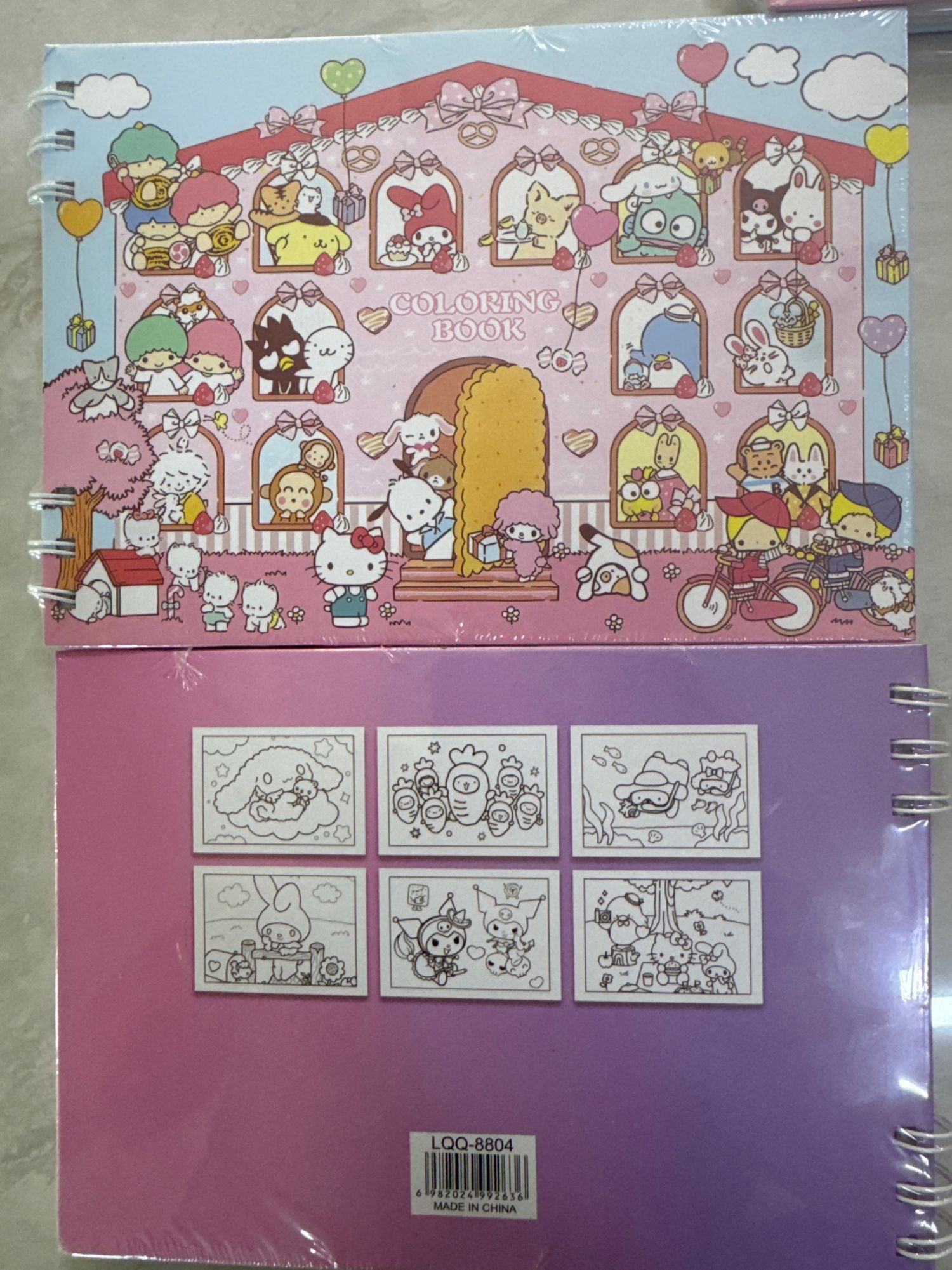 2793 - Coloring book 