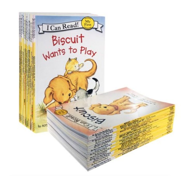 “I can read” BISCUIT