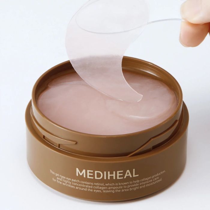 Retinol collagen eye patch