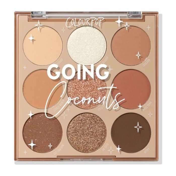 Colourpop Going coconuts 