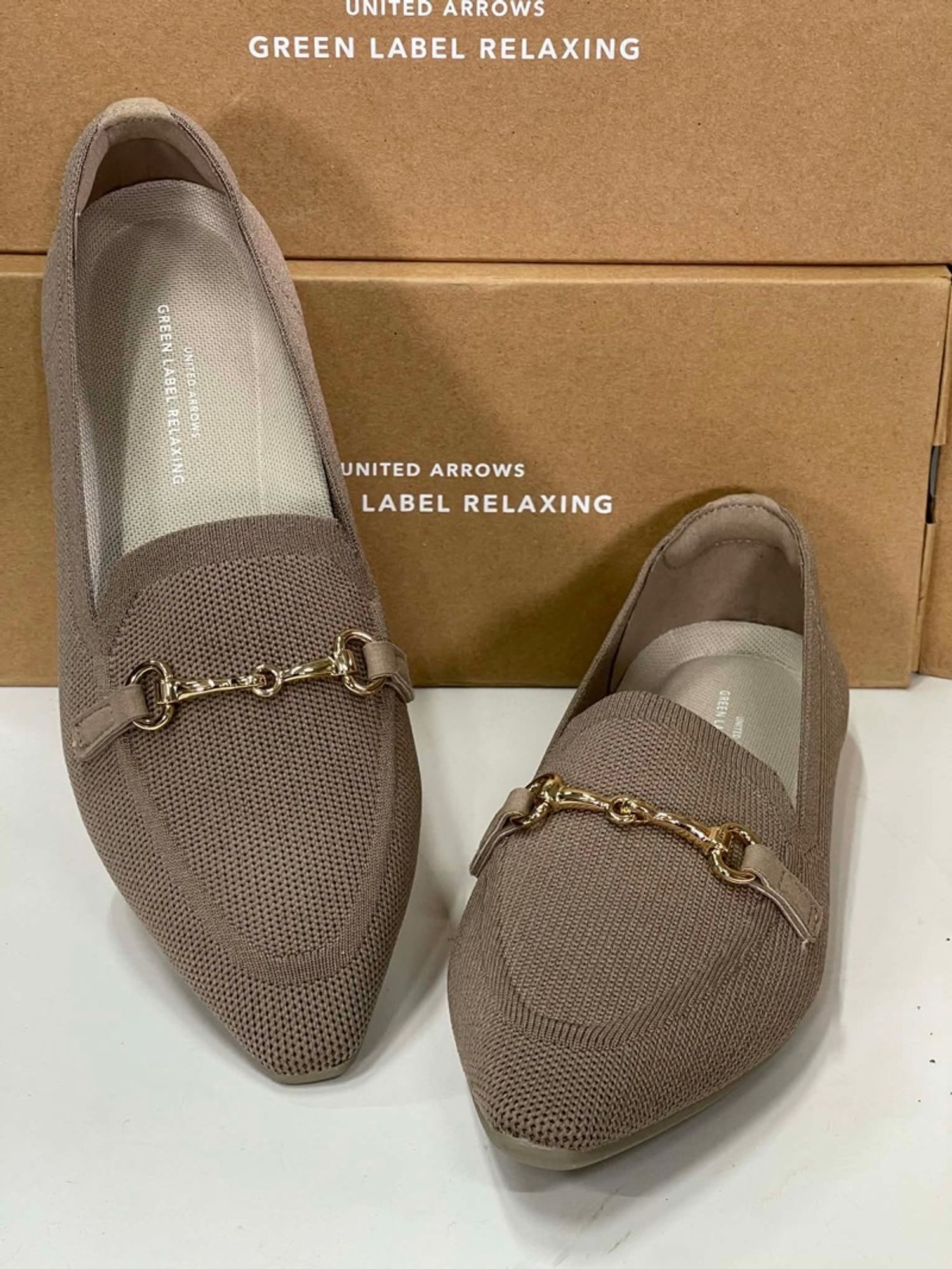 United arrow khaki brown