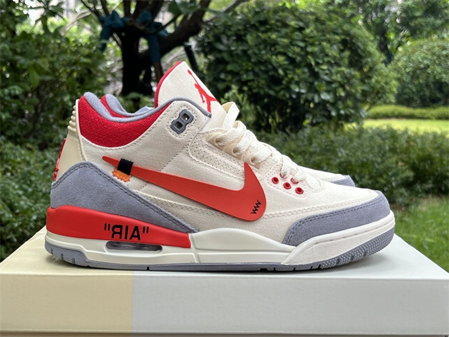 Air Jordan 3 x OFF-WHITE AJ3 OW 