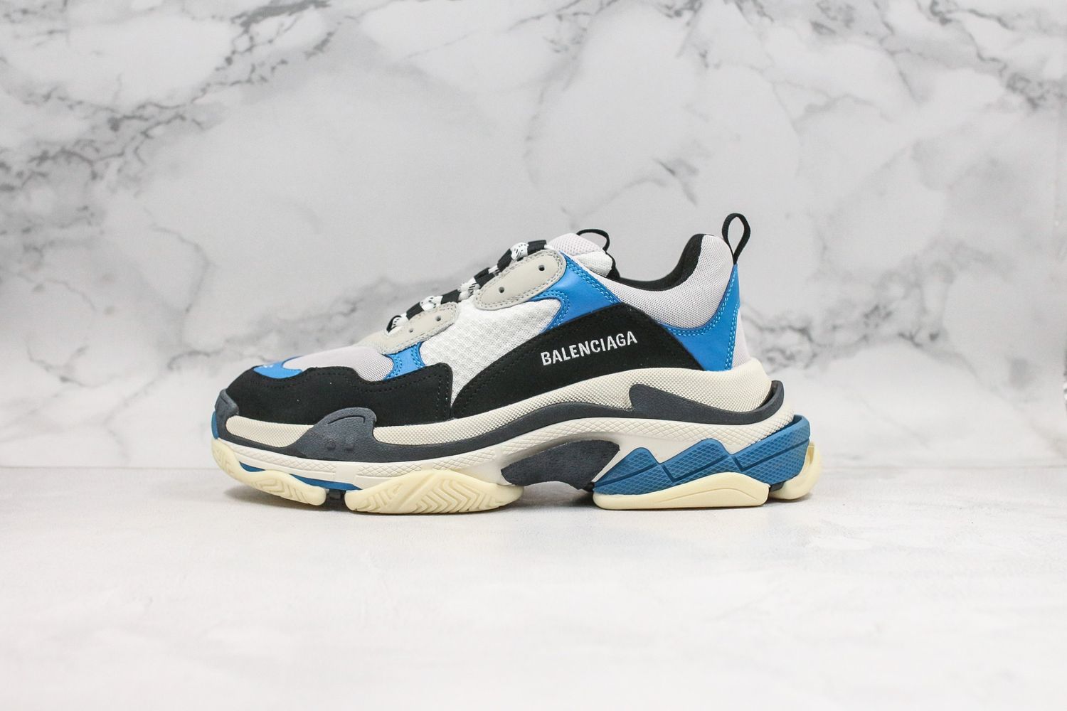 Balenciaga Triple S Sneaker 'Grey Blue'