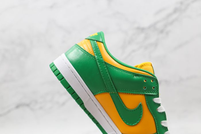 Nike Dunk Low “Brazil”