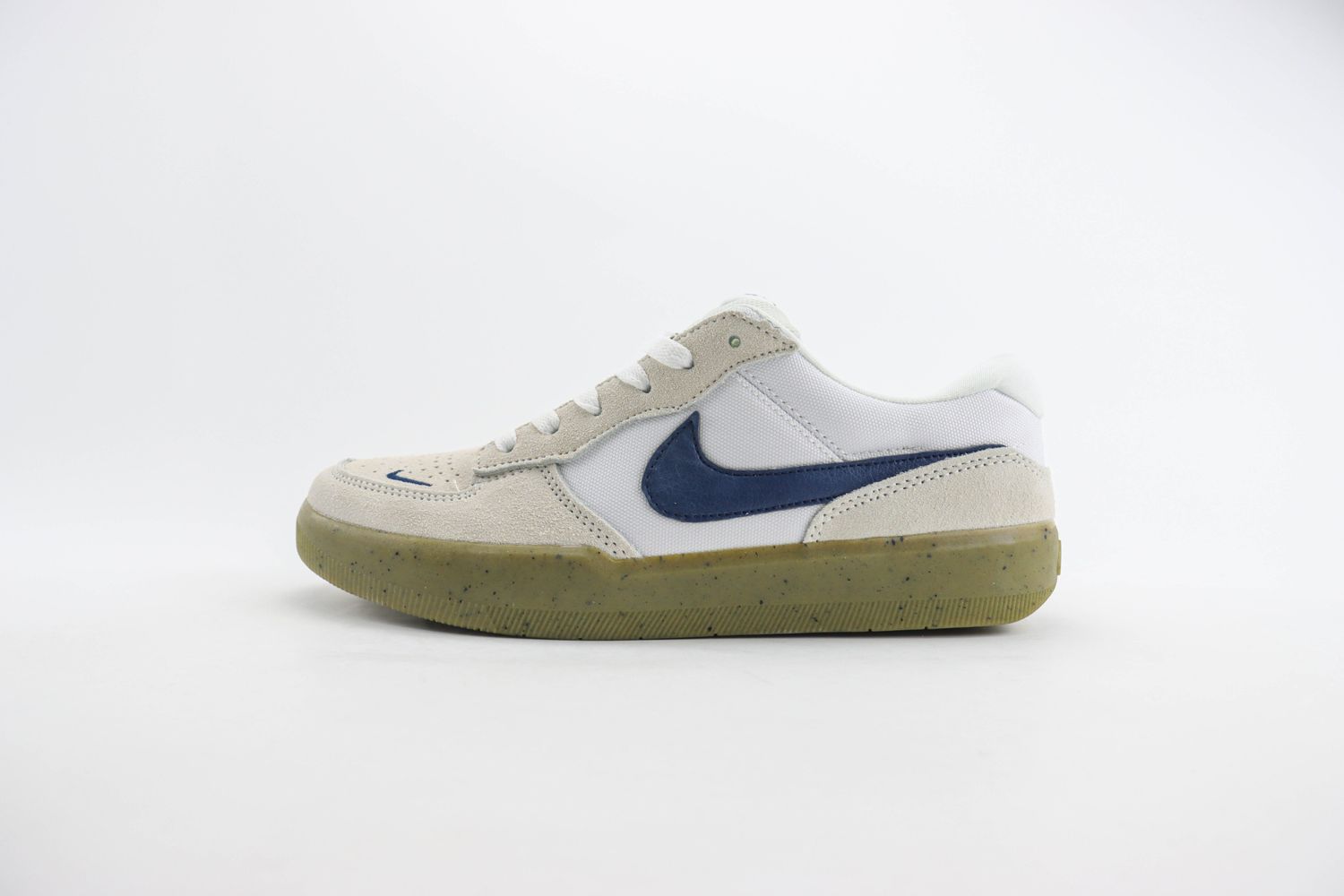 Nike SB Force 58 White Light Brown Gum