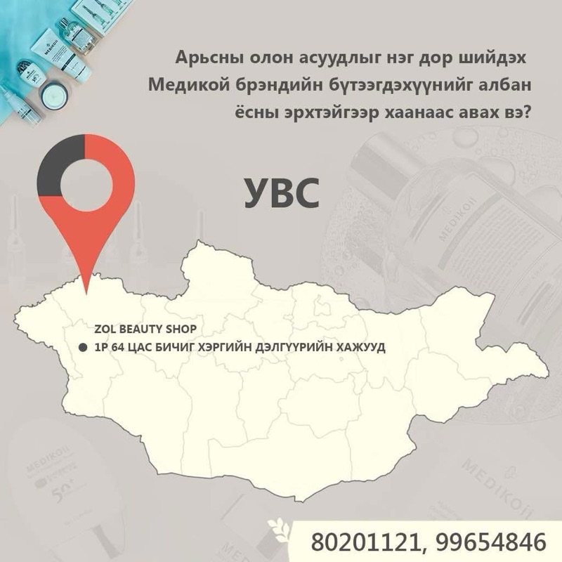 Салбарын байршил