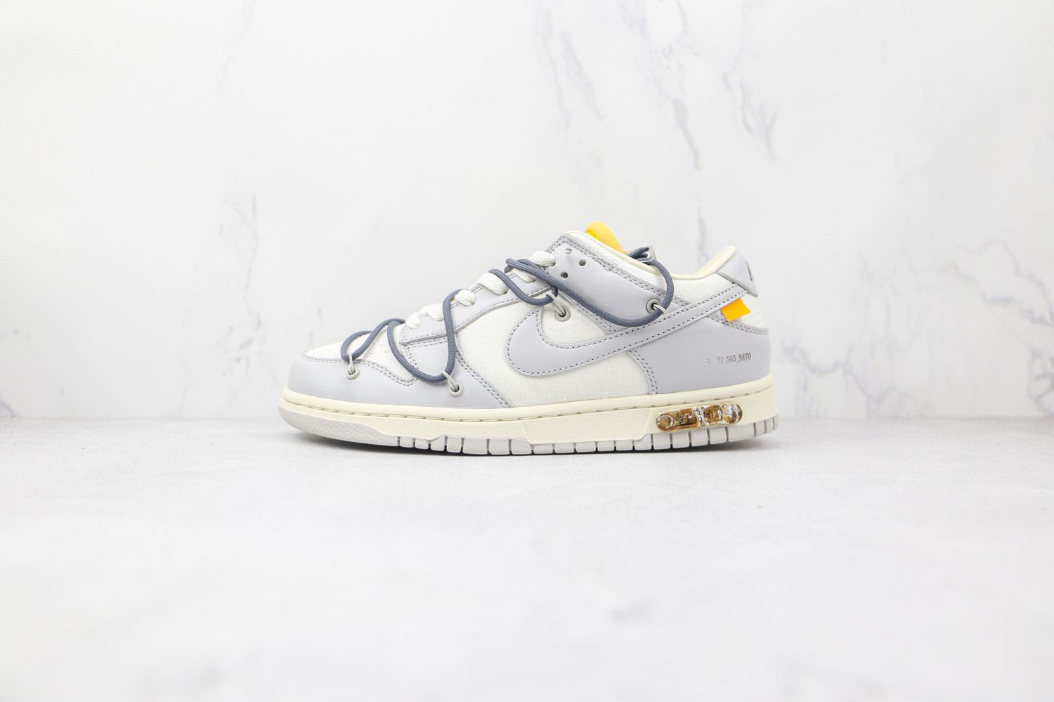 Nike Dunk Low Off-White Lot 41 