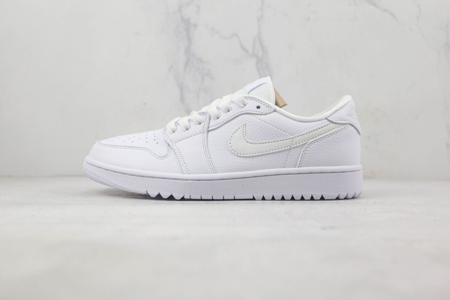 Jordan 1 Retro Low Golf Triple White