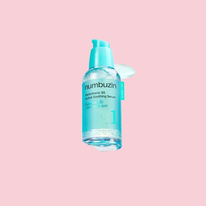 NUMBUZIN No.1 Pantothenic B5 Active Soothing Serum 50ml