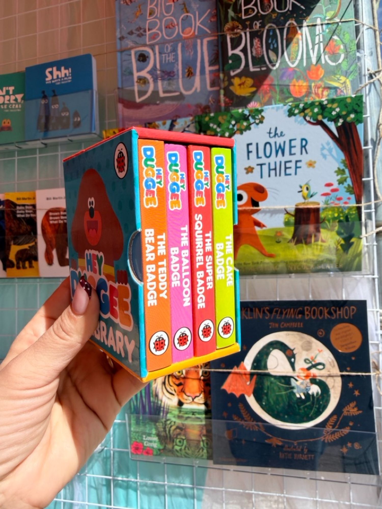 Hey Duggee-Little library