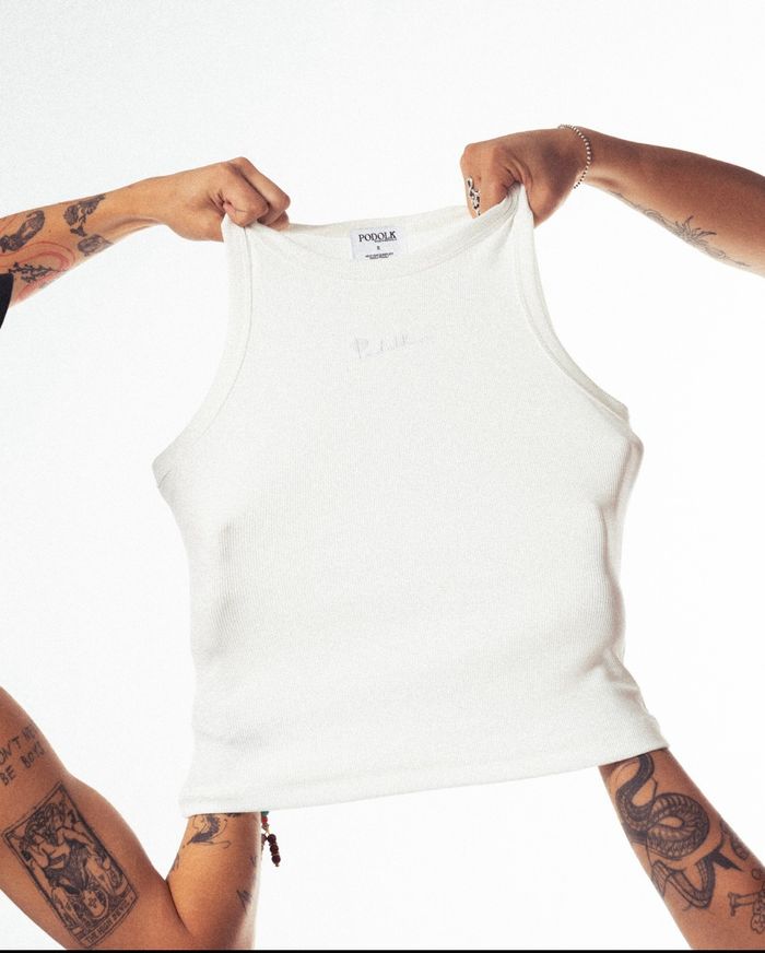 Tank top White