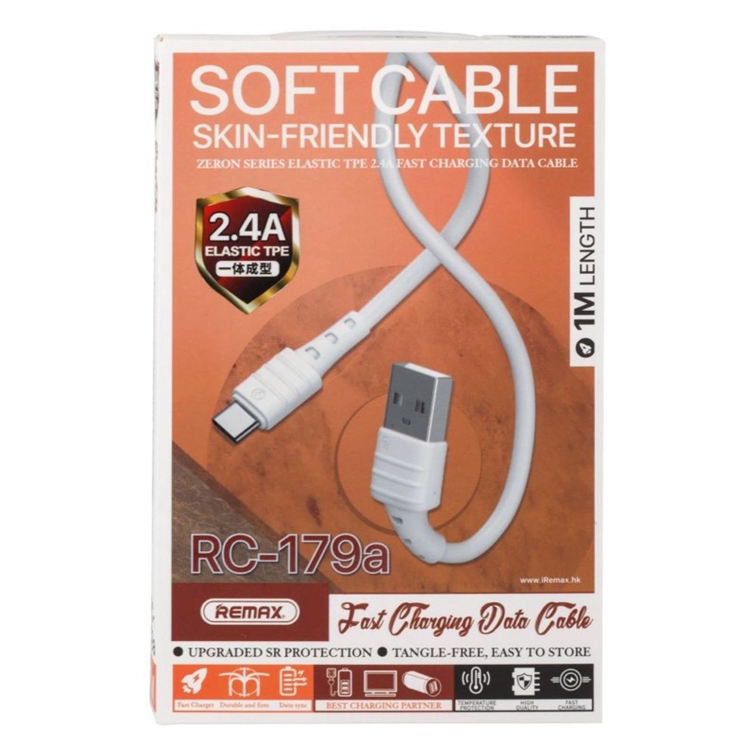 Кабель Remax RC-179a Type-C