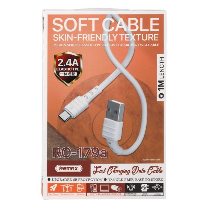 Кабель Remax RC-179a Type-C