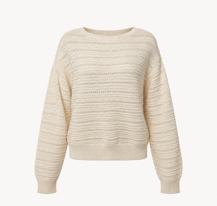 Boatneck jumper
