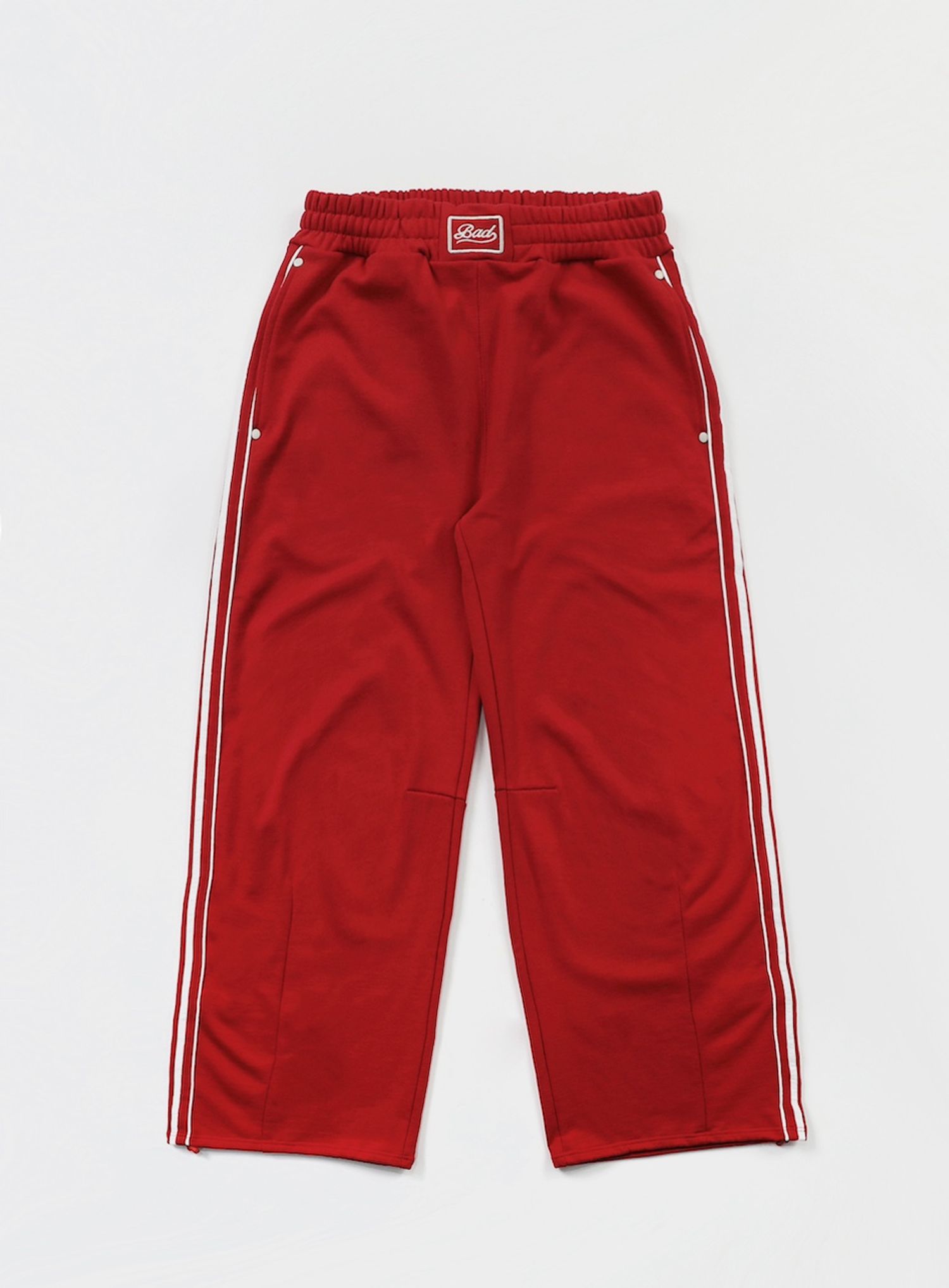 Billy 2 Way Curved Jogger Trousers - Red
