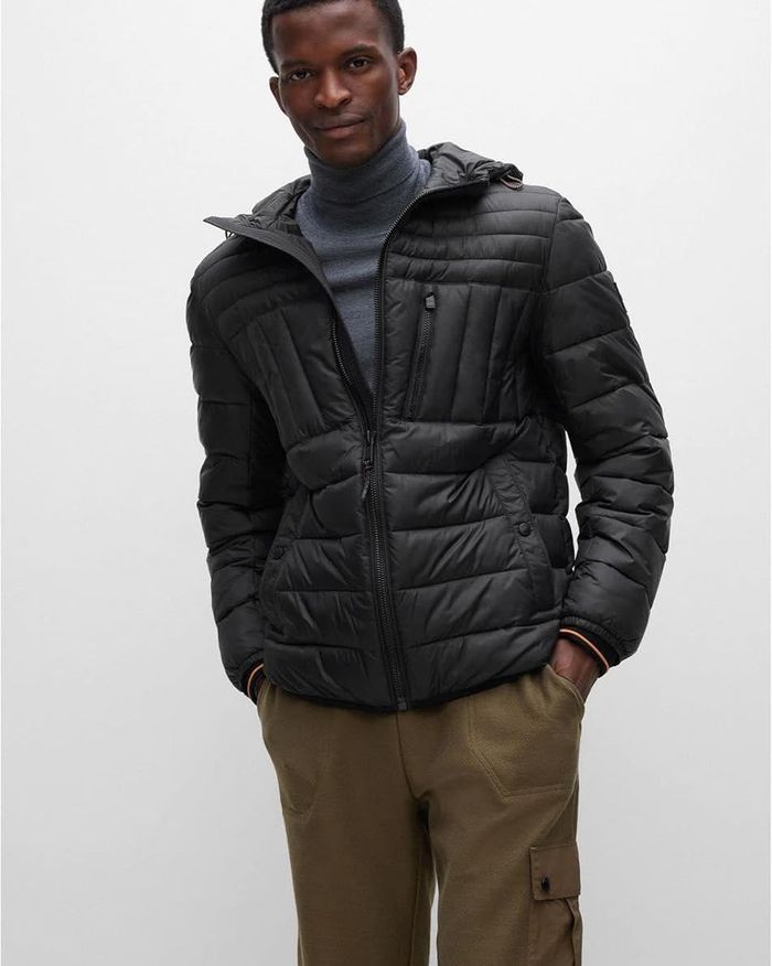 𝐁𝐨𝐬𝐬  хавар намрын малгайтай эрэгтэй куртик