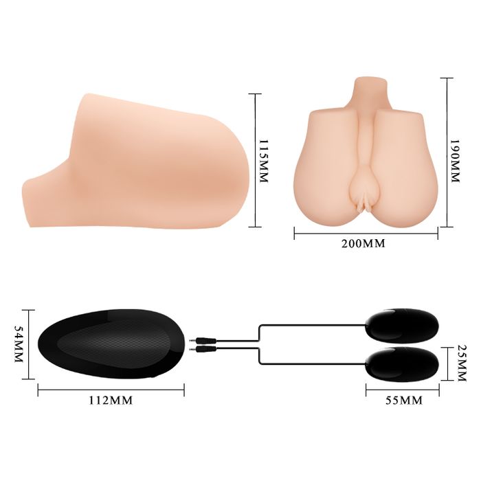 Vagina and ass