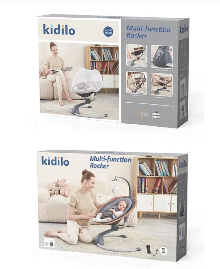 Kidilo brand автомат бүүвэйлэгч