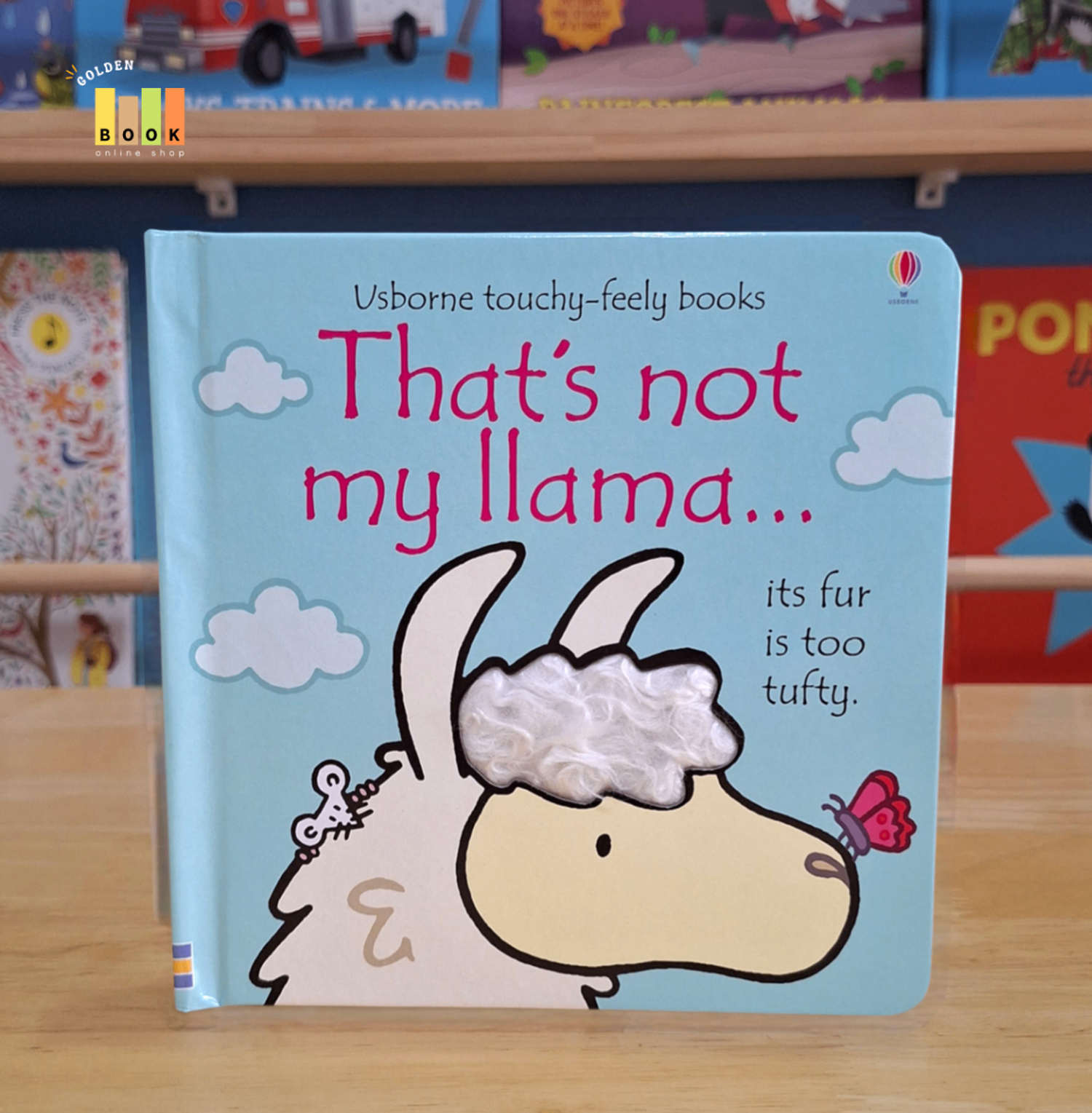 That's not my llama...