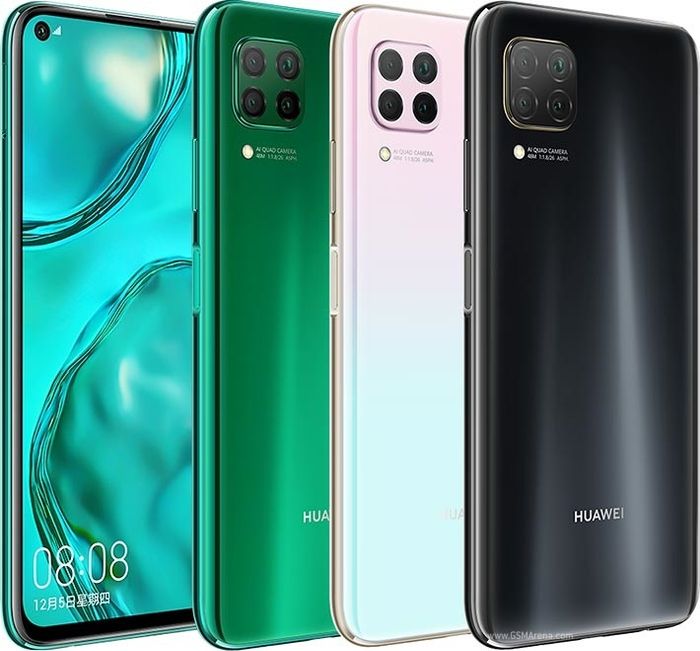 Huawei Nova 6 SE Хавтастай Хар Кэйс