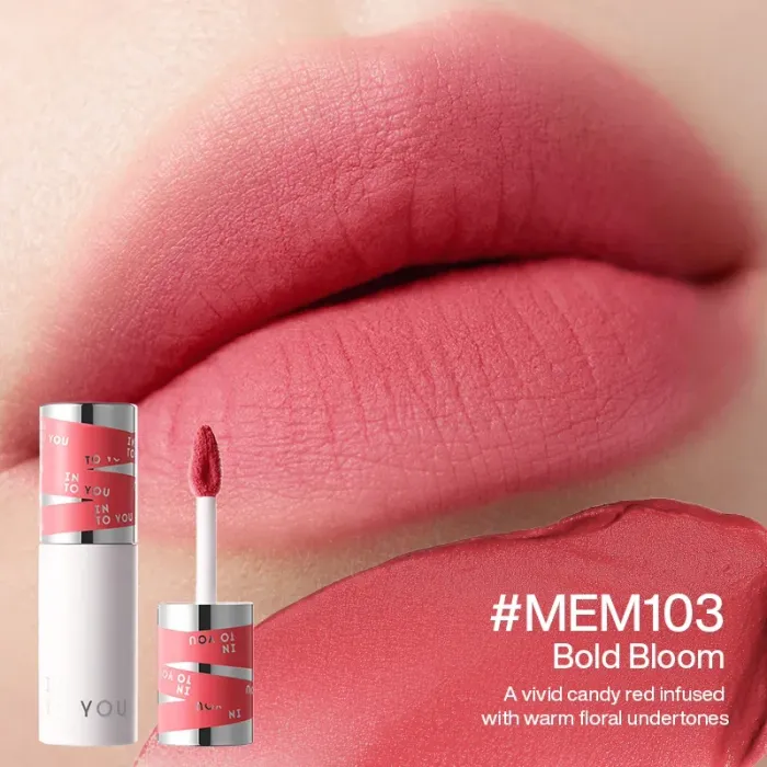 INTO YOU Shero Moist Super Matte Lip&Cheek Mud /MEM103/