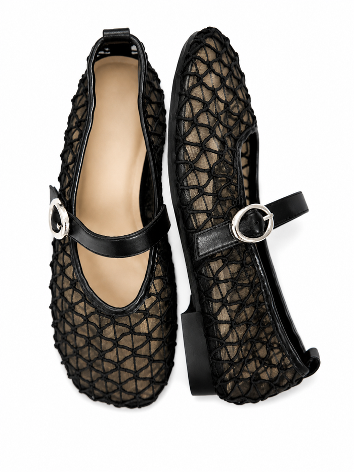 ANNI BLACK LEOPARD