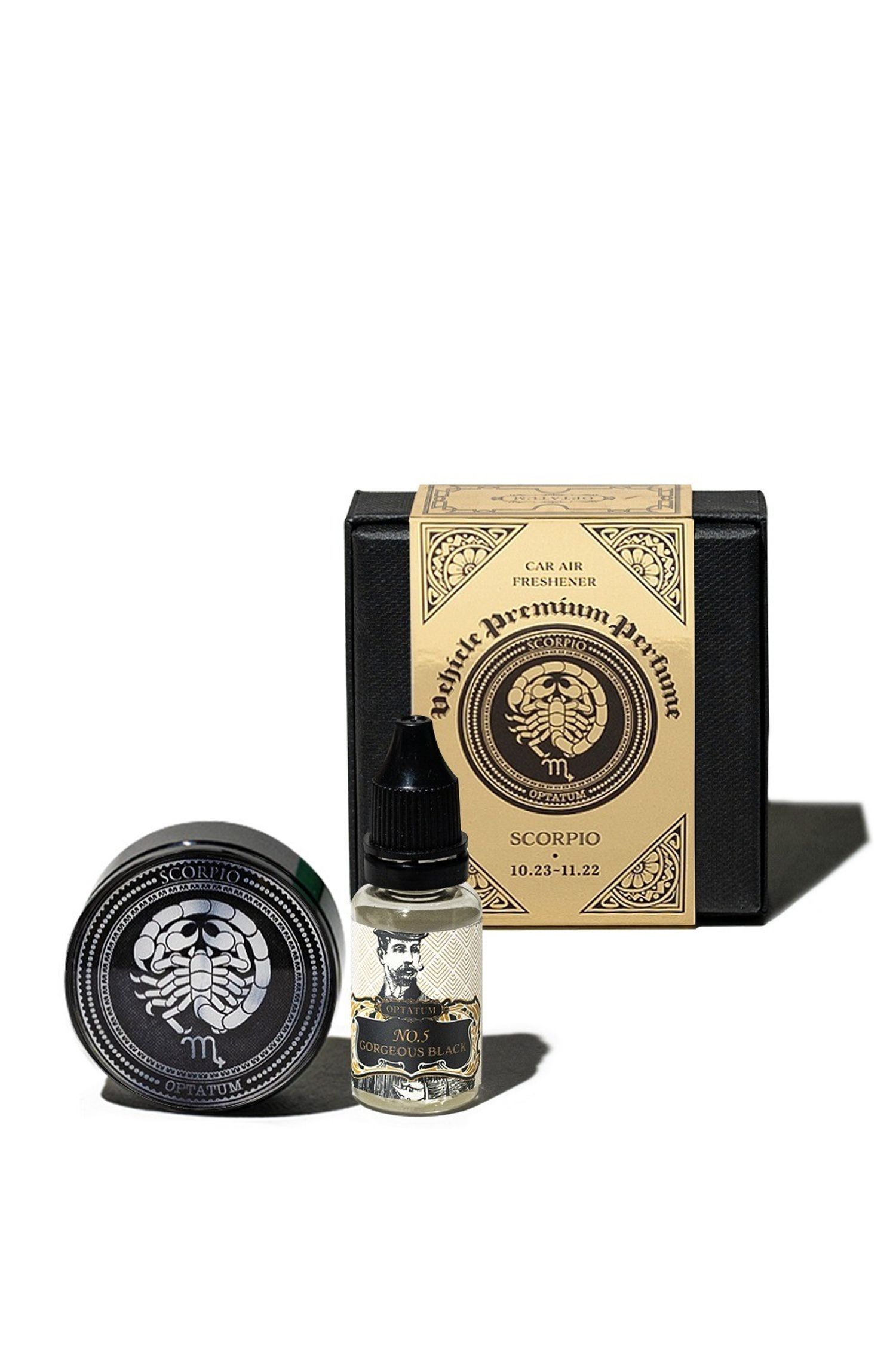 Хилэнцийн орд Scorpio /Car Airfreshener 20ml Gift SET/