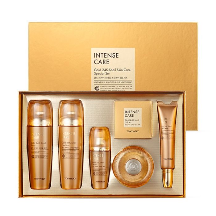 Intense Care Gold 24K Snail 5 Set 