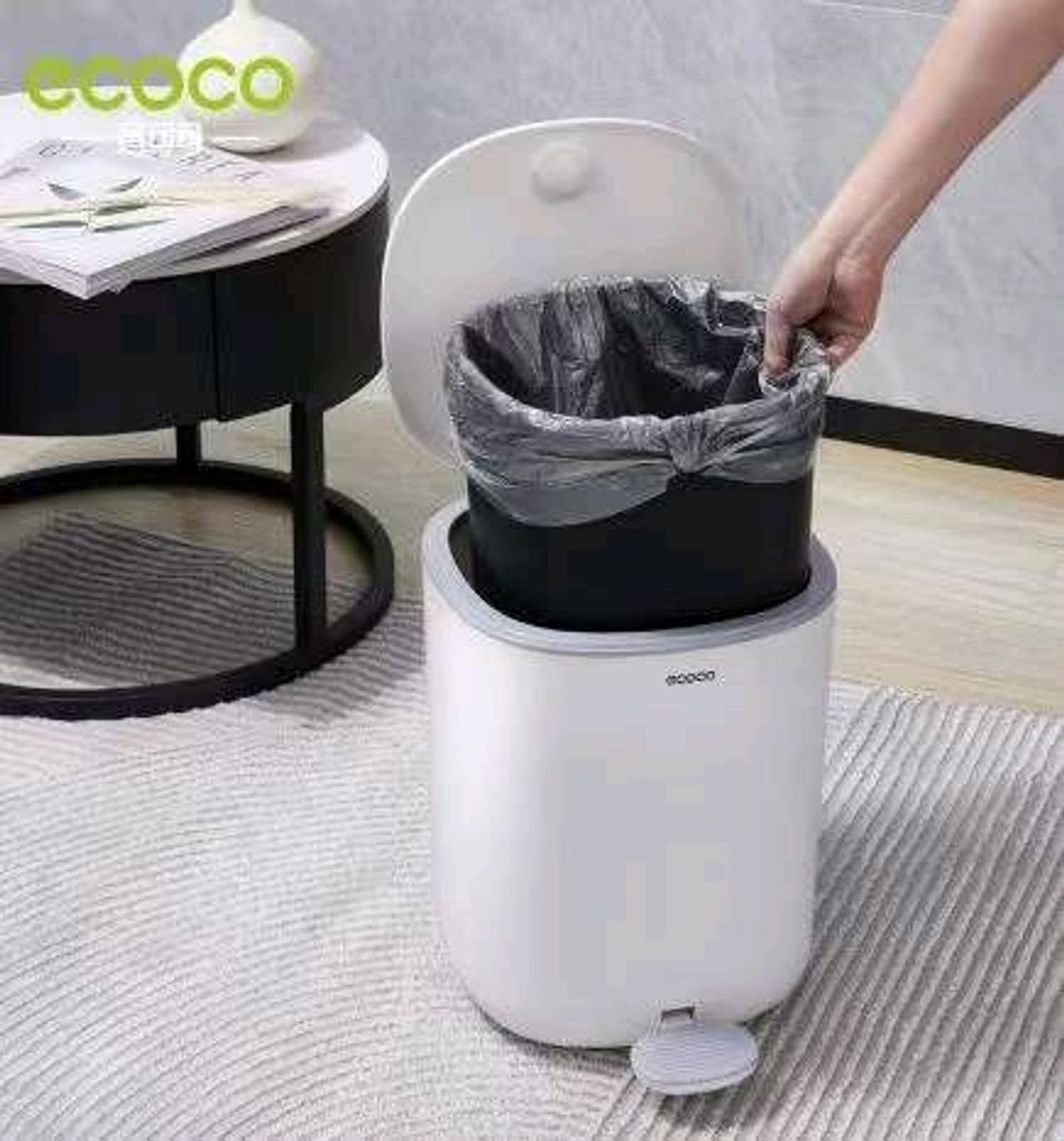 ECOCO гишгэдэг хогны сав 