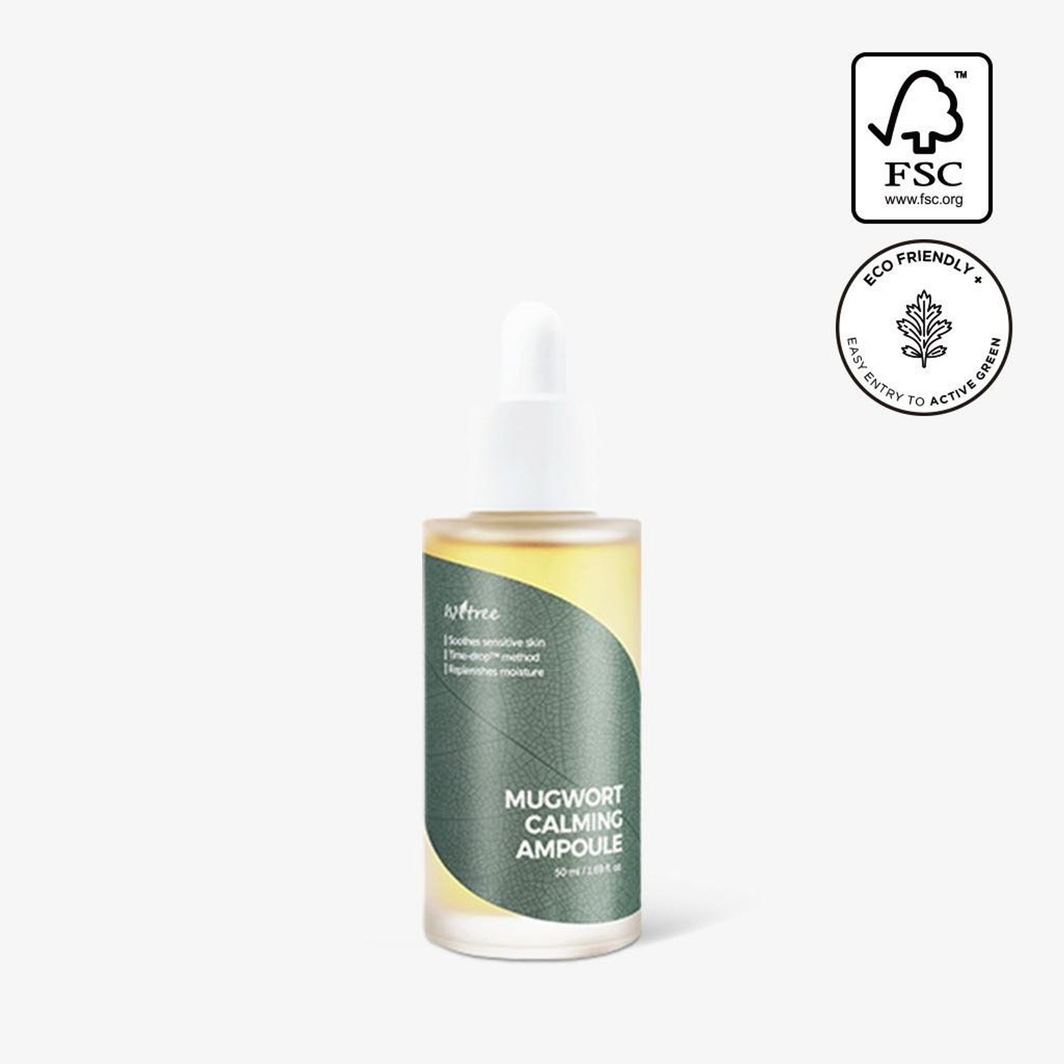 ISNTREE Mugwort Calming Ampoule