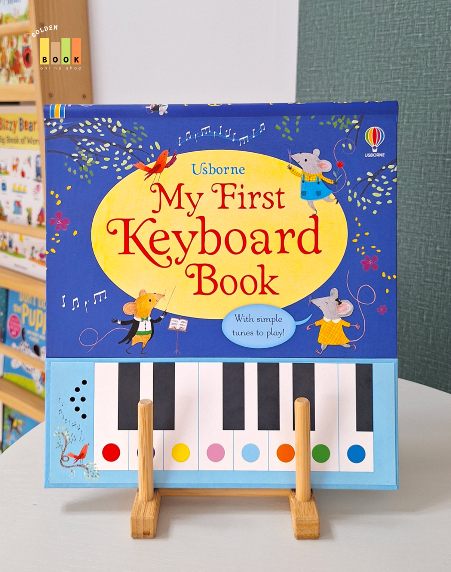 My First Keyboard Book